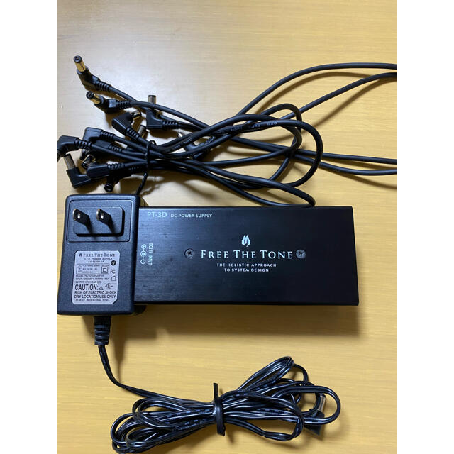 Free The Tone PT-3D POWER SUPPLY Free The Tone PT-3D POWER SUPPLY