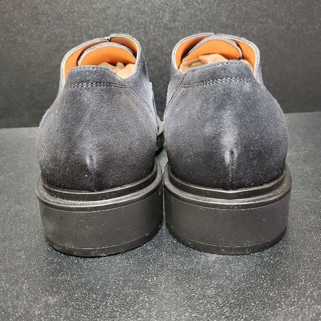 サントーニ（Santoni） イタリア製革靴 ネイビー UK9