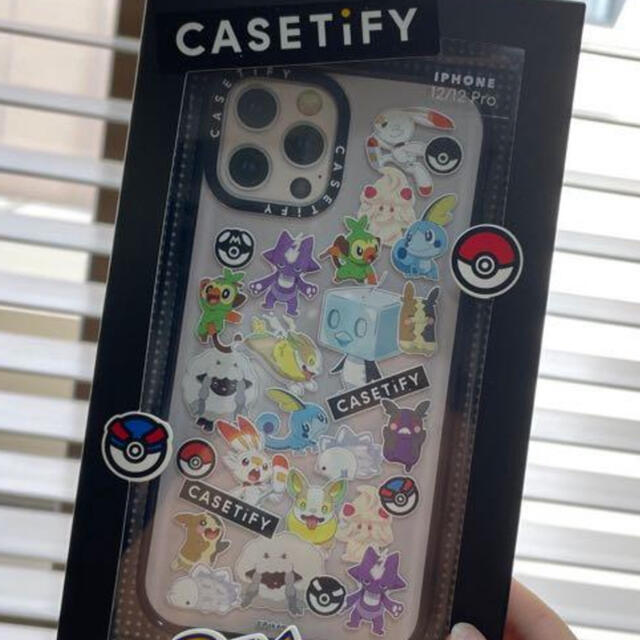 Apple - casetify Pokemon iPhone12/12proの通販 by AR SHOP｜アップル