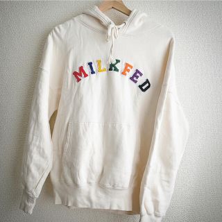 ミルクフェド(MILKFED.)のMILKFED. ミルクフェド パーカー トレーナー(パーカー)