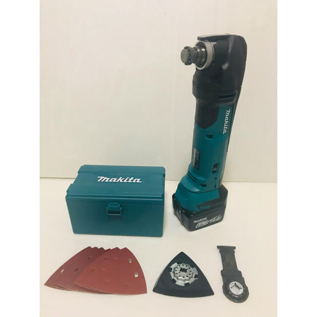 Makita(マキタ)の電動工具 makita マキタ 充電式マルチツール TM41D スマホ/家電/カメラのスマホ/家電/カメラ その他(その他)の商品写真