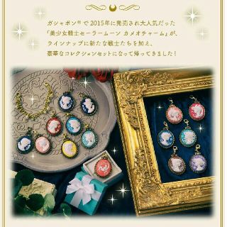 セーラームーン - セーラームーン カメオチャームコレクション ファン