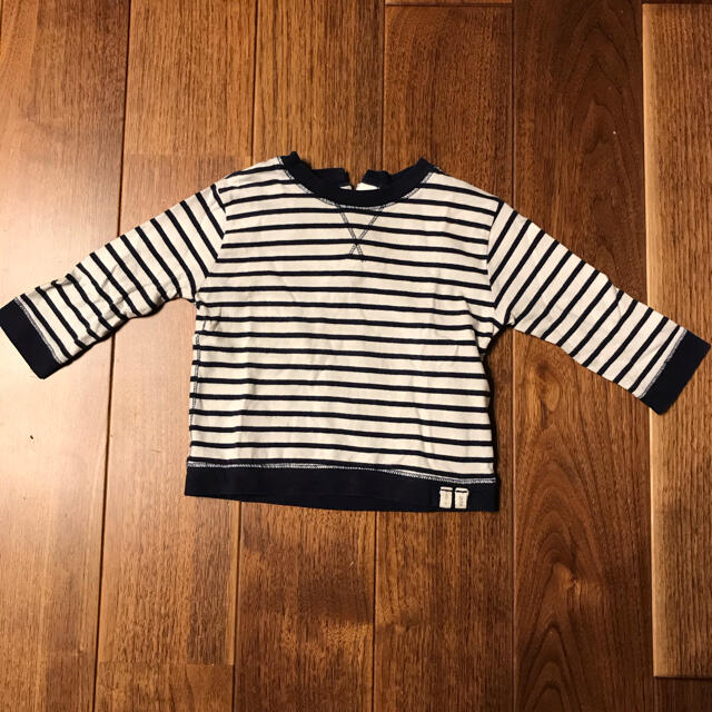 ZARA(ザラ)のZARA 男の子　長袖Tシャツ　74センチ キッズ/ベビー/マタニティのベビー服(~85cm)(Ｔシャツ)の商品写真