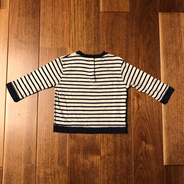 ZARA(ザラ)のZARA 男の子　長袖Tシャツ　74センチ キッズ/ベビー/マタニティのベビー服(~85cm)(Ｔシャツ)の商品写真