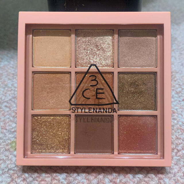 3ce(スリーシーイー)の3CE multi eye color palette #OVERTAKE コスメ/美容のベースメイク/化粧品(アイシャドウ)の商品写真