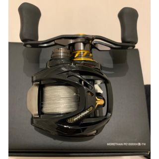 ダイワ(DAIWA)のダイワ モアザン PE1000XHL-TW シーバス　本日限定値下げ(リール)