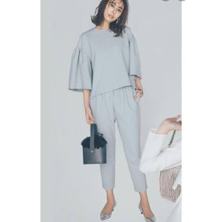 バーニーズニューヨーク(BARNEYS NEW YORK)のYOKOCHAN定番パンツ　ミズイロ　38(カジュアルパンツ)