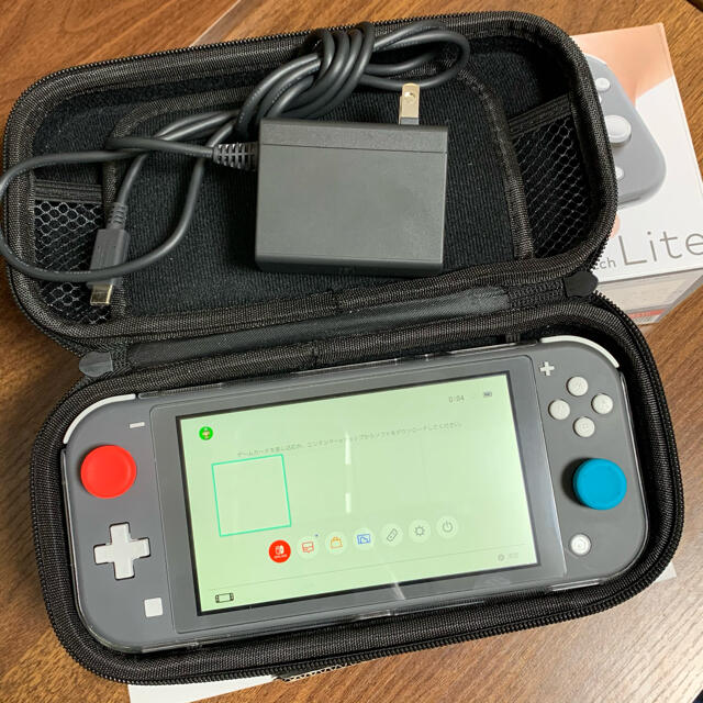 【美品】Nintendo Switch  Lite 保証期間あり