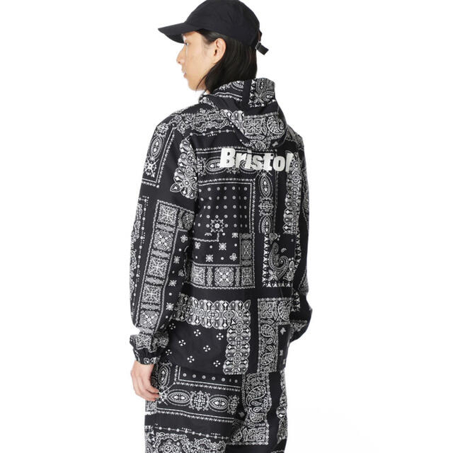 F.C.R.B NYLON HOODED BLOUSON 21SS