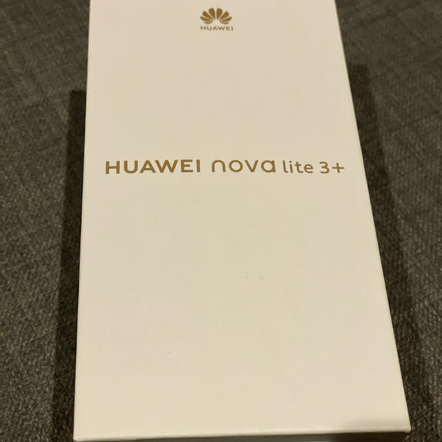 HUAWEI nova lite3+ ブラック