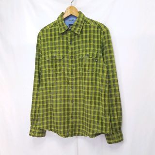 マーモット(MARMOT)の★Marmot チェック ロングスリーブ シャツ(シャツ)