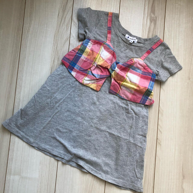 GLOBAL WORK(グローバルワーク)のGLOBAL WORK キッズ ワンピース Ｓ キッズ/ベビー/マタニティのキッズ服女の子用(90cm~)(ワンピース)の商品写真