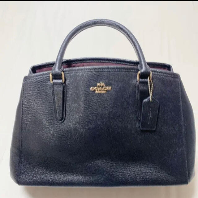 COACH(コーチ)のCOACH コーチ ハンドバッグ　2way 黒 レディースのバッグ(ハンドバッグ)の商品写真