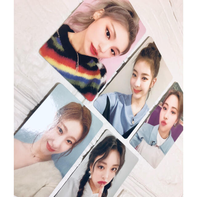 ITZY NO BAD DAYS February トレカ フルセット の通販 by Black's shop ...