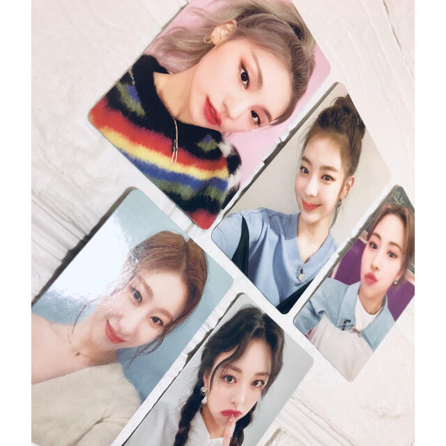itzy no bad days nbd リュジン コンプリート コンプ トレカ | www itzy no bad days nbd リュジン コンプリート コンプ トレカ | www