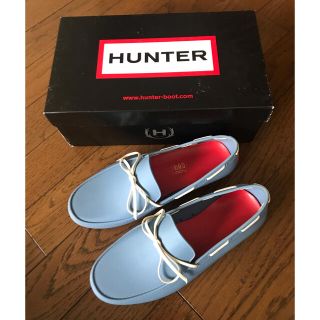 ハンター(HUNTER)のusagisan専用　美品 Hunter レインシューズ ドライビングシューズ(レインブーツ/長靴)