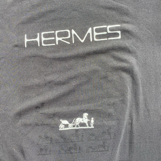 Hermes Tシャツ ロゴプリント の通販 by 香里｜エルメスならラクマ - HERMES エルメス セール