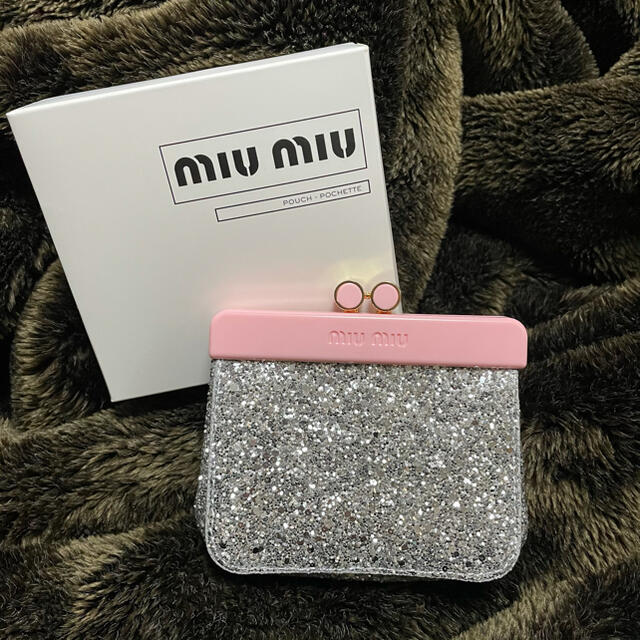 Miu Miu  ポーチ レディース