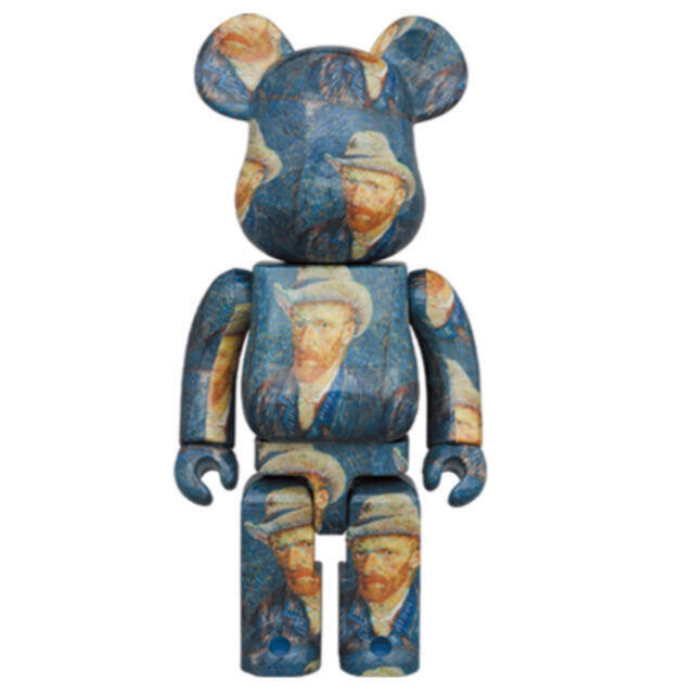 BE@RBRICK Van Gogh Museum ベアブリック1000％エンタメ/ホビー