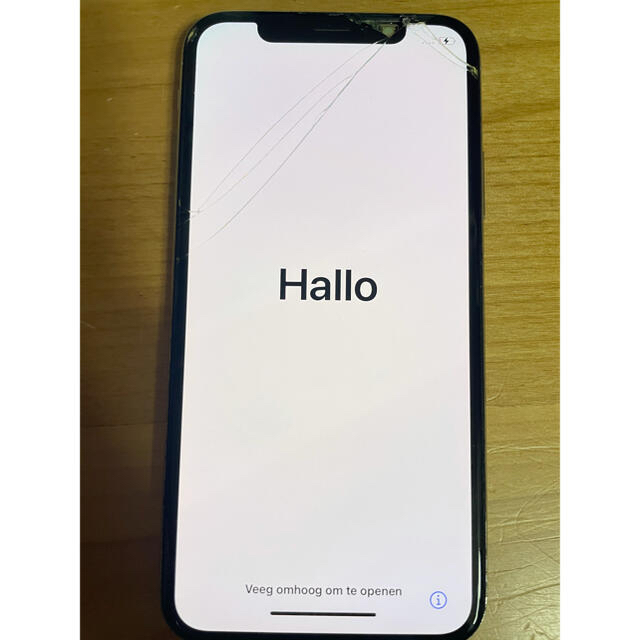 iPhoneX  64GB 画面割れ