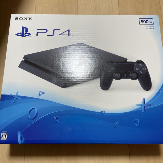 PlayStation4(プレイステーション4)のSONY PlayStation4 CUH-2200AB01 エンタメ/ホビーのゲームソフト/ゲーム機本体(家庭用ゲーム機本体)の商品写真