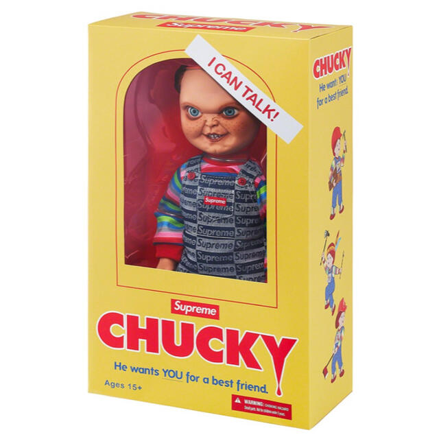 Supreme(シュプリーム)のSupreme®/Chucky Doll エンタメ/ホビーのフィギュア(SF/ファンタジー/ホラー)の商品写真
