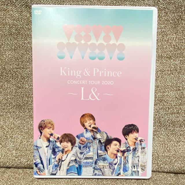 Johnny's(ジャニーズ)のKing　＆　Prince　CONCERT　TOUR　2020　～L＆～ DVD エンタメ/ホビーのDVD/ブルーレイ(アイドル)の商品写真