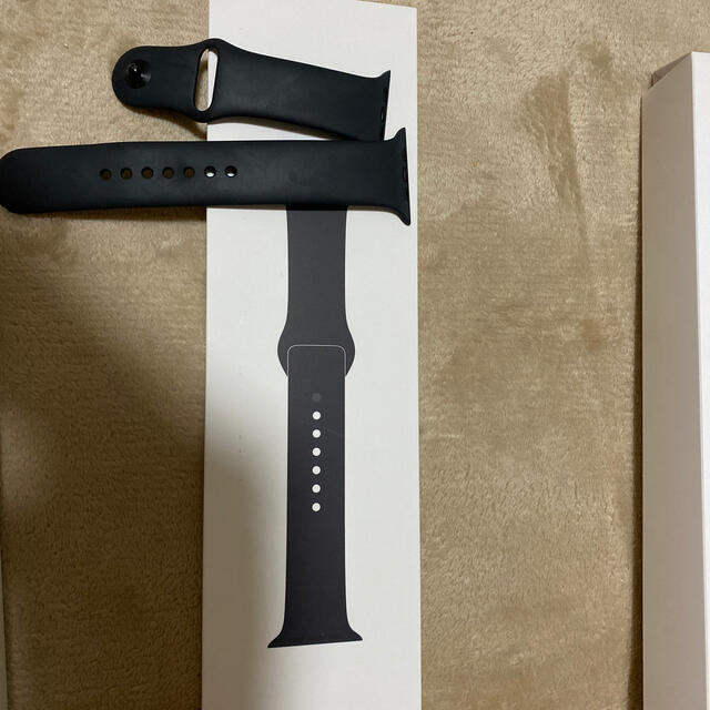 Apple(アップル)のApple Watch se 44mm GPSモデル メンズの時計(その他)の商品写真