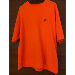 フィラ(FILA)のFILA NEON COLOR CREW TEE (スウェット)