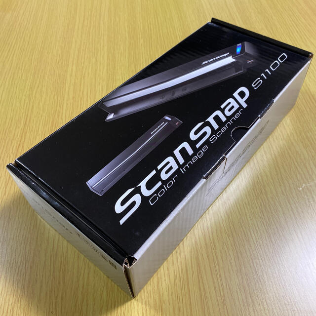 富士通(フジツウ)のスキャナー　ScanSnap S1100 スマホ/家電/カメラのPC/タブレット(PC周辺機器)の商品写真