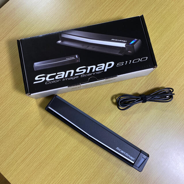 富士通(フジツウ)のスキャナー　ScanSnap S1100 スマホ/家電/カメラのPC/タブレット(PC周辺機器)の商品写真