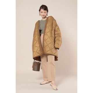 フリークスストア(FREAK'S STORE)のFREAK'S STORE 新品 キルティングコート M-65キルトライナー (ミリタリージャケット)