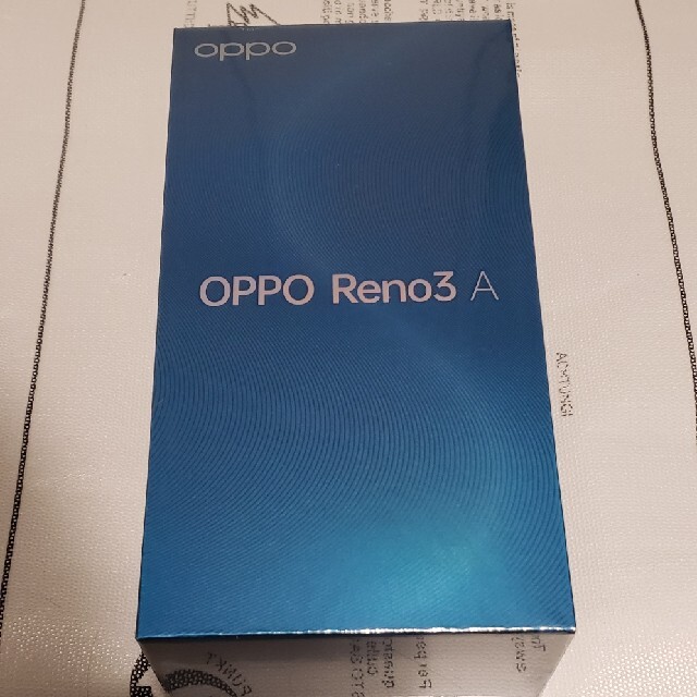 [新品未開封] OPPO Reno3 A ブラック (モバイル版)