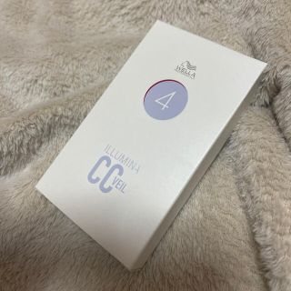 ウエラ(WELLA)の新品未使用　イルミナCCヴェールSTEP4(トリートメント)