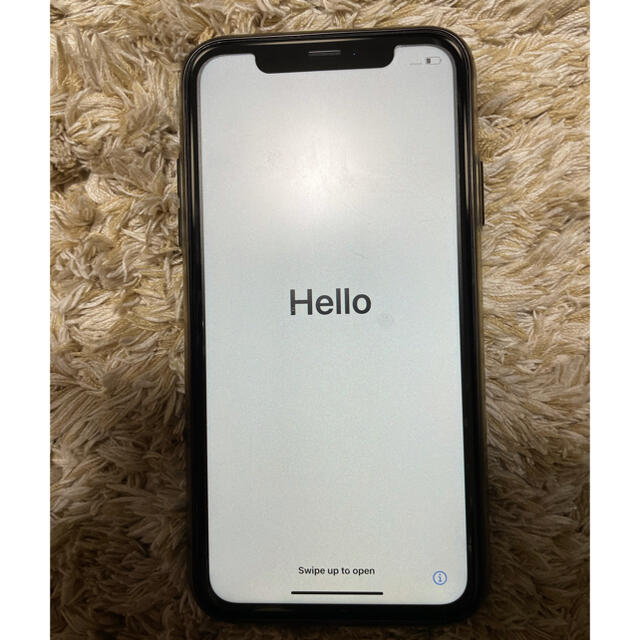 iPhone xr ブルー　128GB ドコモ　SIMフリー