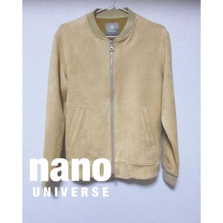 ナノユニバース(nano・universe)のnano universe : ブルゾン(ブルゾン)