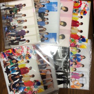 ヘイセイジャンプ(Hey! Say! JUMP)のHey!Say!JUMP クリアファイル 5枚650円(アイドルグッズ)