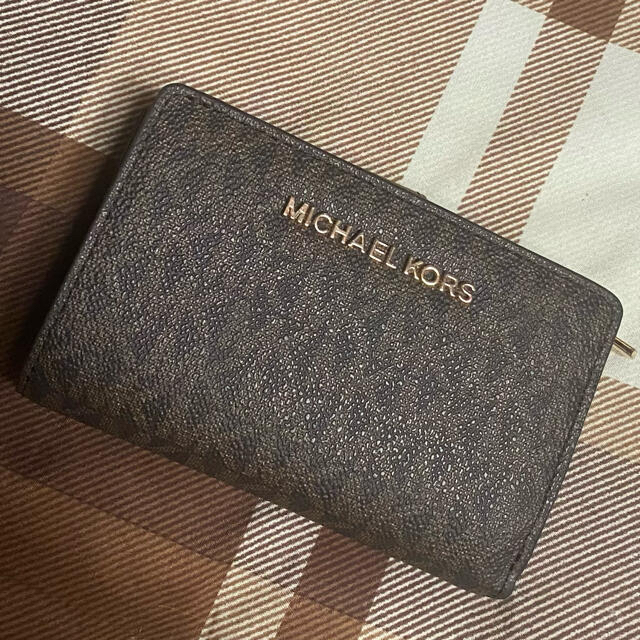 MICHEAL KORS 二つ折り財布