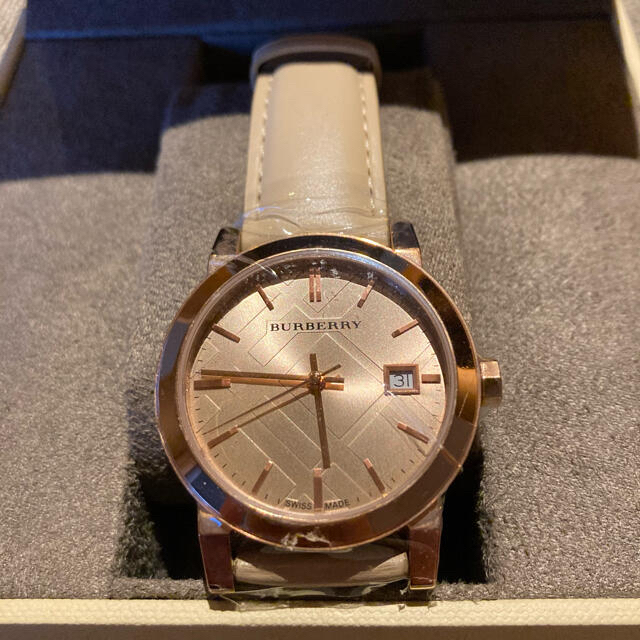 新品未使用‼️BURBERRY バーバリー 腕時計 ピンクゴールド レザー