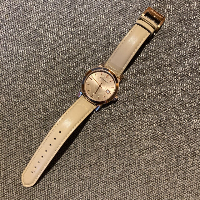 新品未使用‼️BURBERRY バーバリー 腕時計 ピンクゴールド レザー
