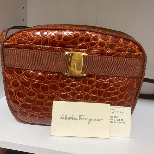 メンズFerragamo ショルダーバッグ