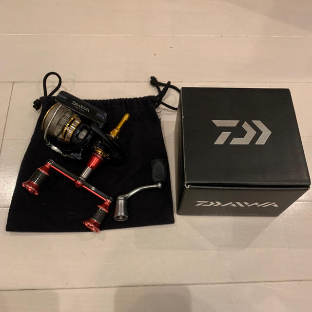 DAIWA(ダイワ)の10 セルテート 2506 バサートダブルハンドル スポーツ/アウトドアのフィッシング(リール)の商品写真