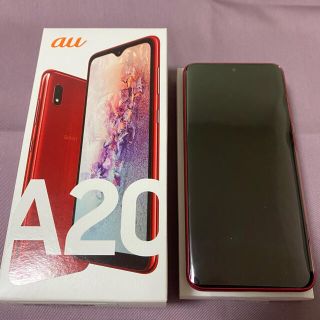 ギャラクシー(Galaxy)のGalaxy A20(スマートフォン本体)