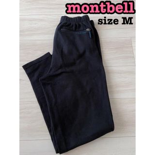 モンベル(mont bell)のmontbell  モンベル　ゴルフパンツ　裏起毛　暖かい(ウエア)