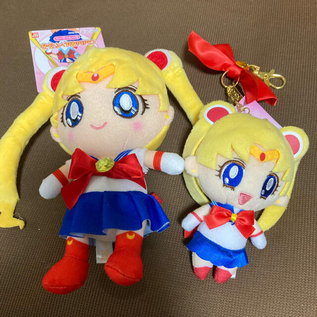 セーラームーン　chibiぬいぐるみ　プリズムマスコットチャーム エンタメ/ホビーのおもちゃ/ぬいぐるみ(ぬいぐるみ)の商品写真