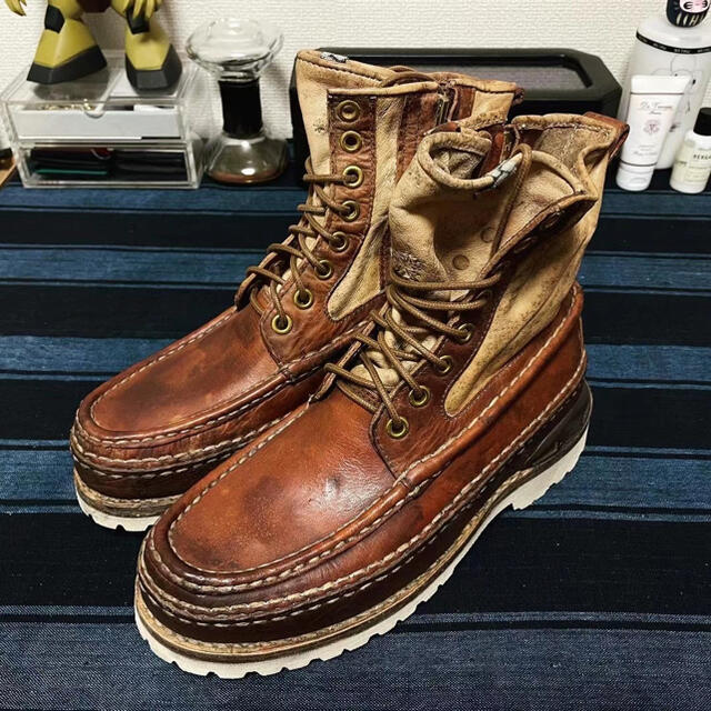 VISVIM - Visvim Grizzly bootsの通販 by CaiXXF's shop｜ヴィスヴィムならラクマ