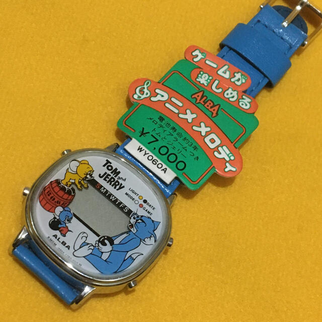 SEIKO - TOM&JERRY トムとジェリー 昭和デジタルウォッチ デッドストックの通販 by Tlaborta's garage