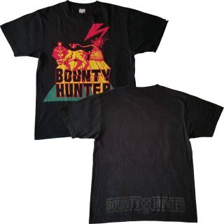 バウンティハンター(BOUNTY HUNTER)のBOUNTY HUNTER RASTA&REGGAE  Print SS Tee(Tシャツ/カットソー(半袖/袖なし))