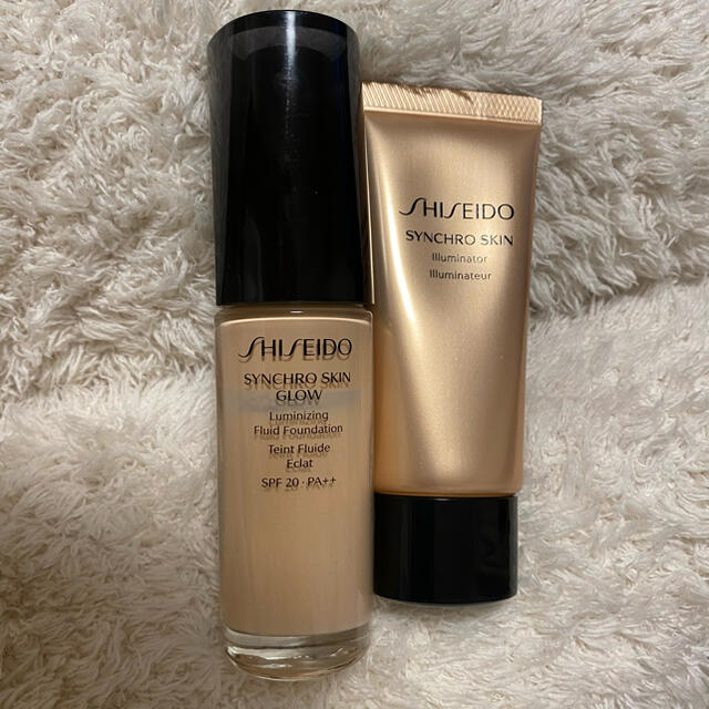 SHISEIDO (資生堂)(シセイドウ)のSAKURA様用　資生堂、ルナソルセットです コスメ/美容のベースメイク/化粧品(ファンデーション)の商品写真