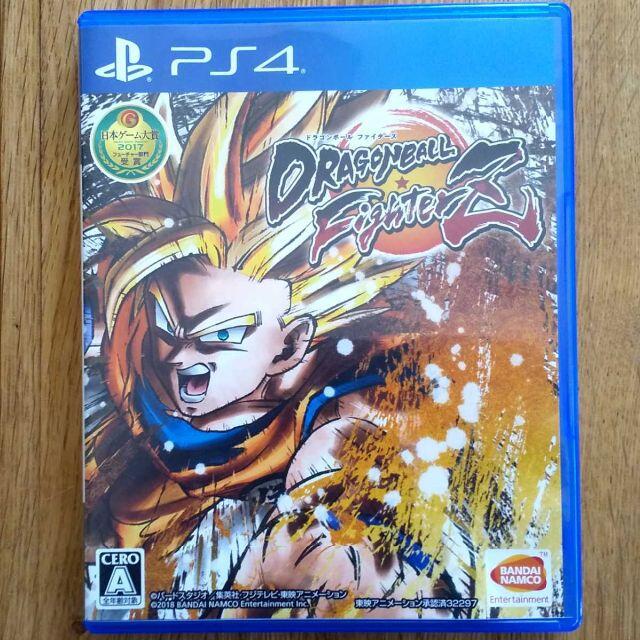 ドラゴンボール Ps4ソフト ドラゴンボールファイターズ送料無料の通販 By Sugarray5574 S Shop ドラゴンボールならラクマ